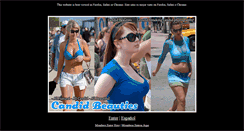 Desktop Screenshot of candidbeauties.com